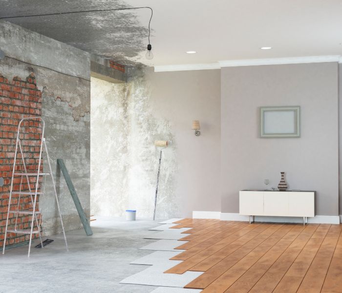 water damage repair company job in charlotte